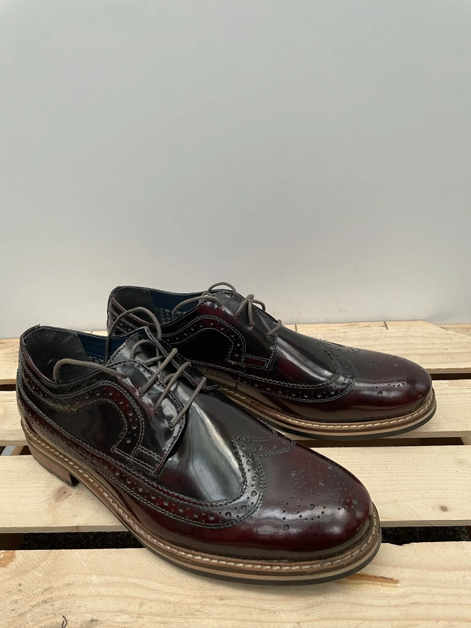 Retro Brogues by Borelli - Size 10