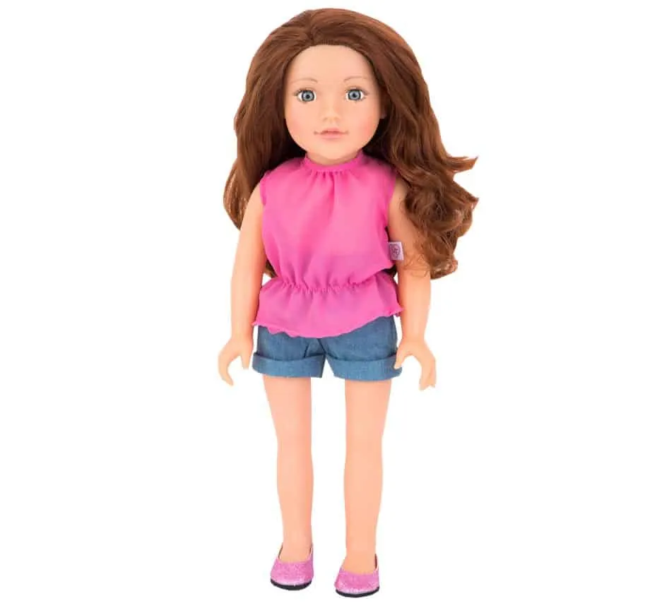 ROLL UP Doll BELLA