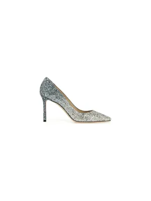 Romy 85 Glitter Slingback Pumps