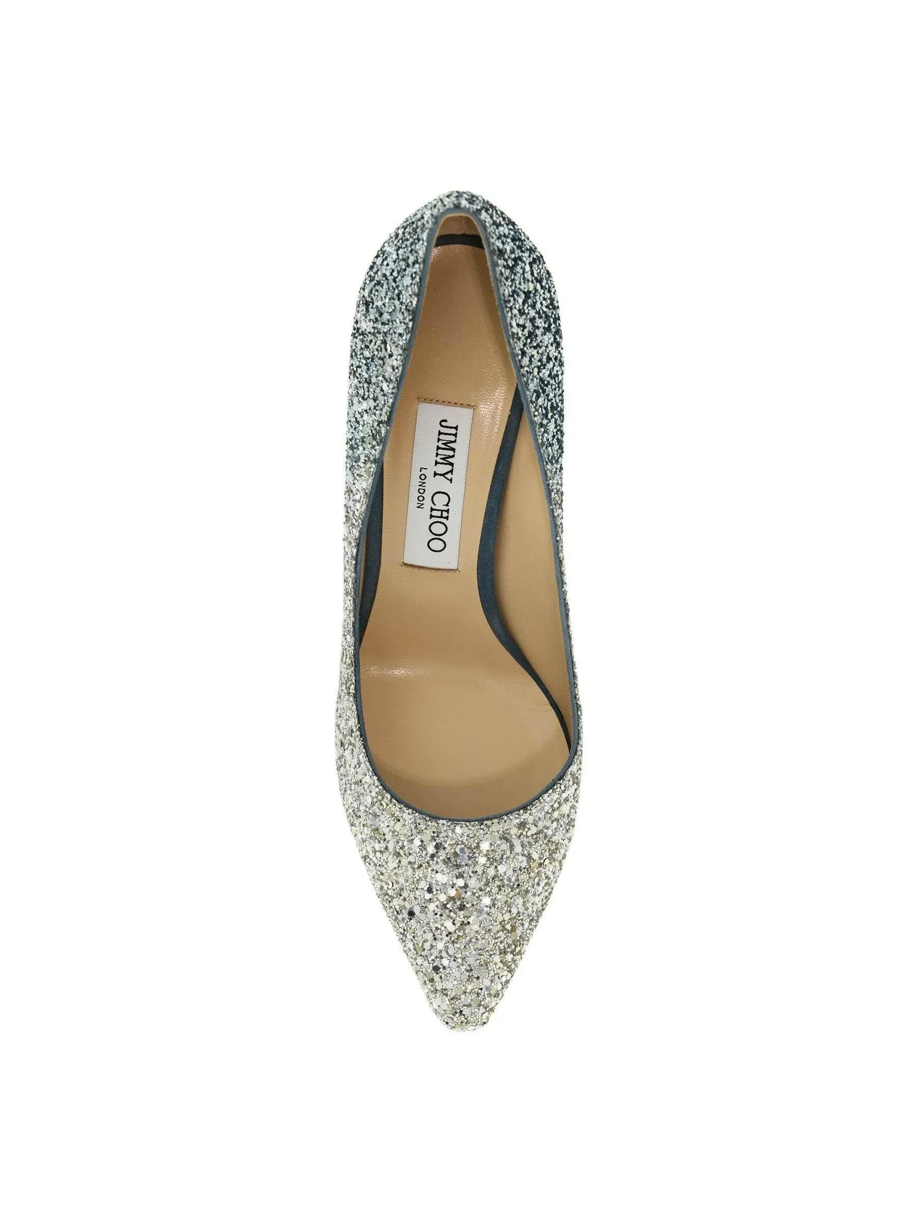 Romy 85 Glitter Slingback Pumps