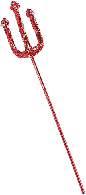 Rubie's Sequined (Red) Pitchfork