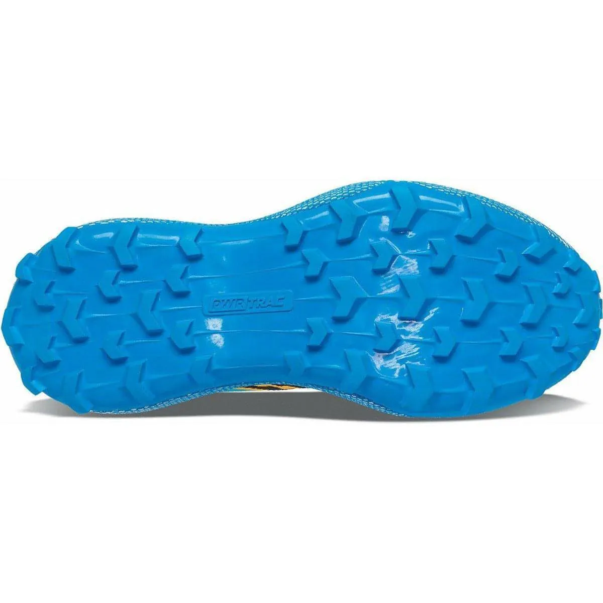 Saucony Endorphin Mid Mens Trail Running Shoes - Blue