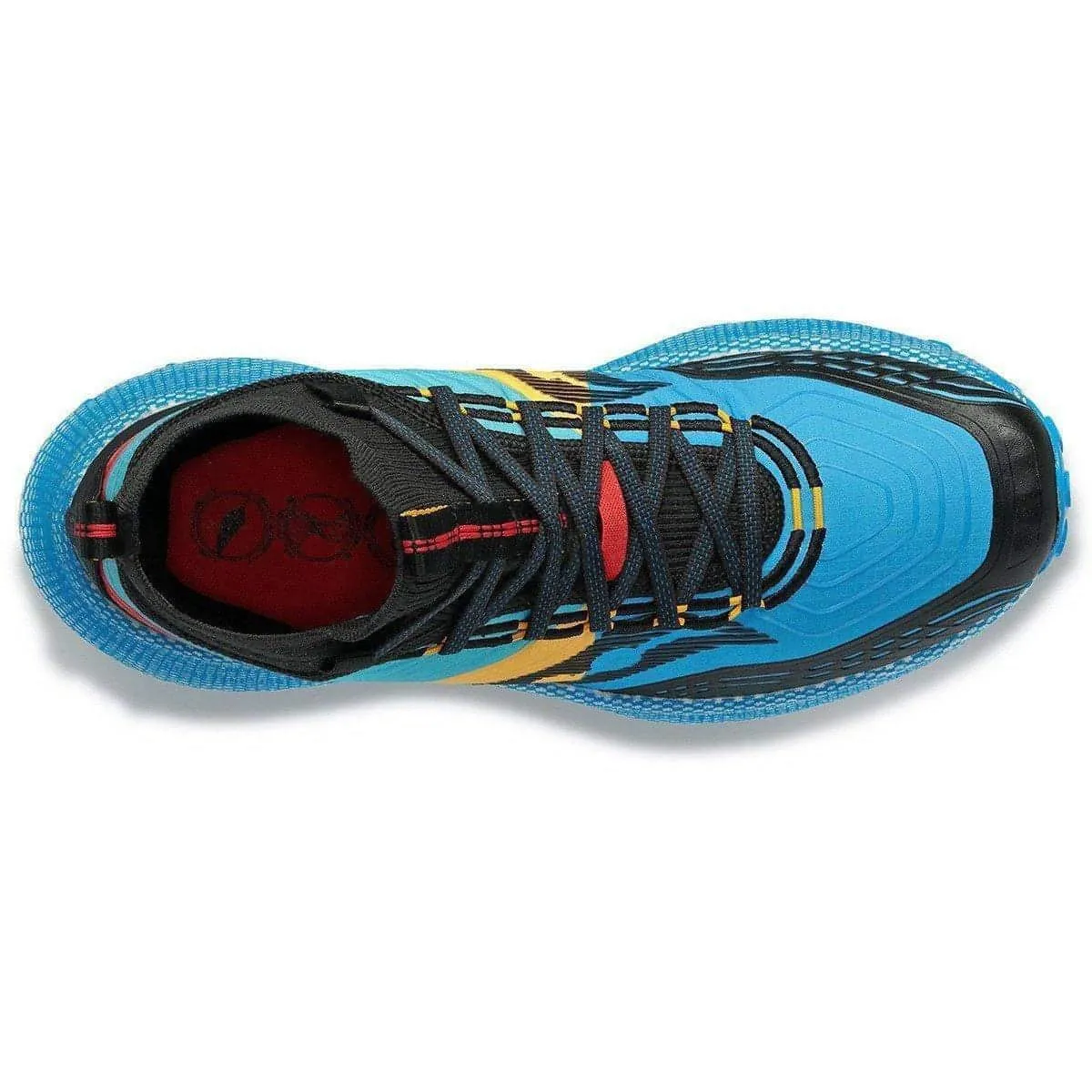 Saucony Endorphin Mid Mens Trail Running Shoes - Blue