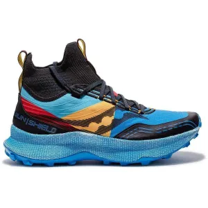 Saucony Endorphin Mid Mens Trail Running Shoes - Blue