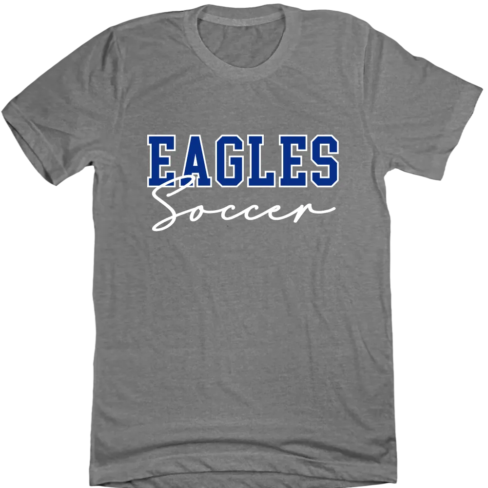 Scott Soccer Eagles Block