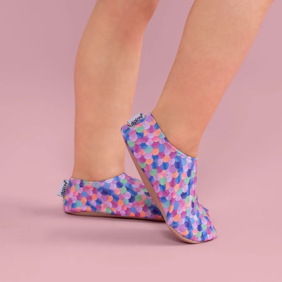 Sequins Kids Slipfree Shoes