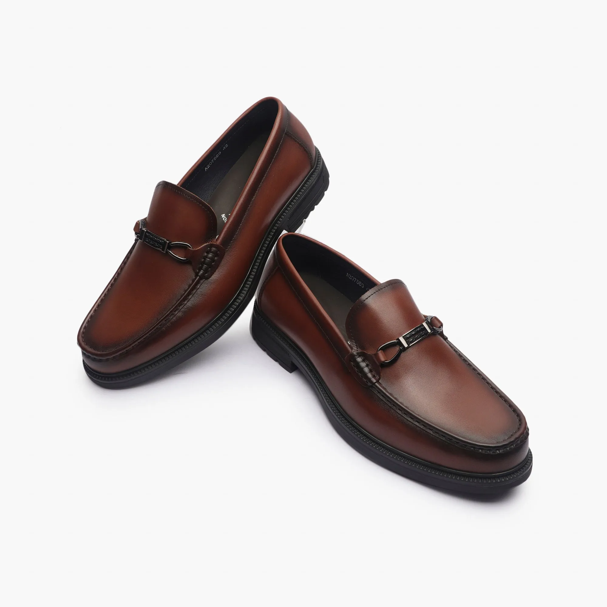 Sheridan Minimal Metal Bit Slip On