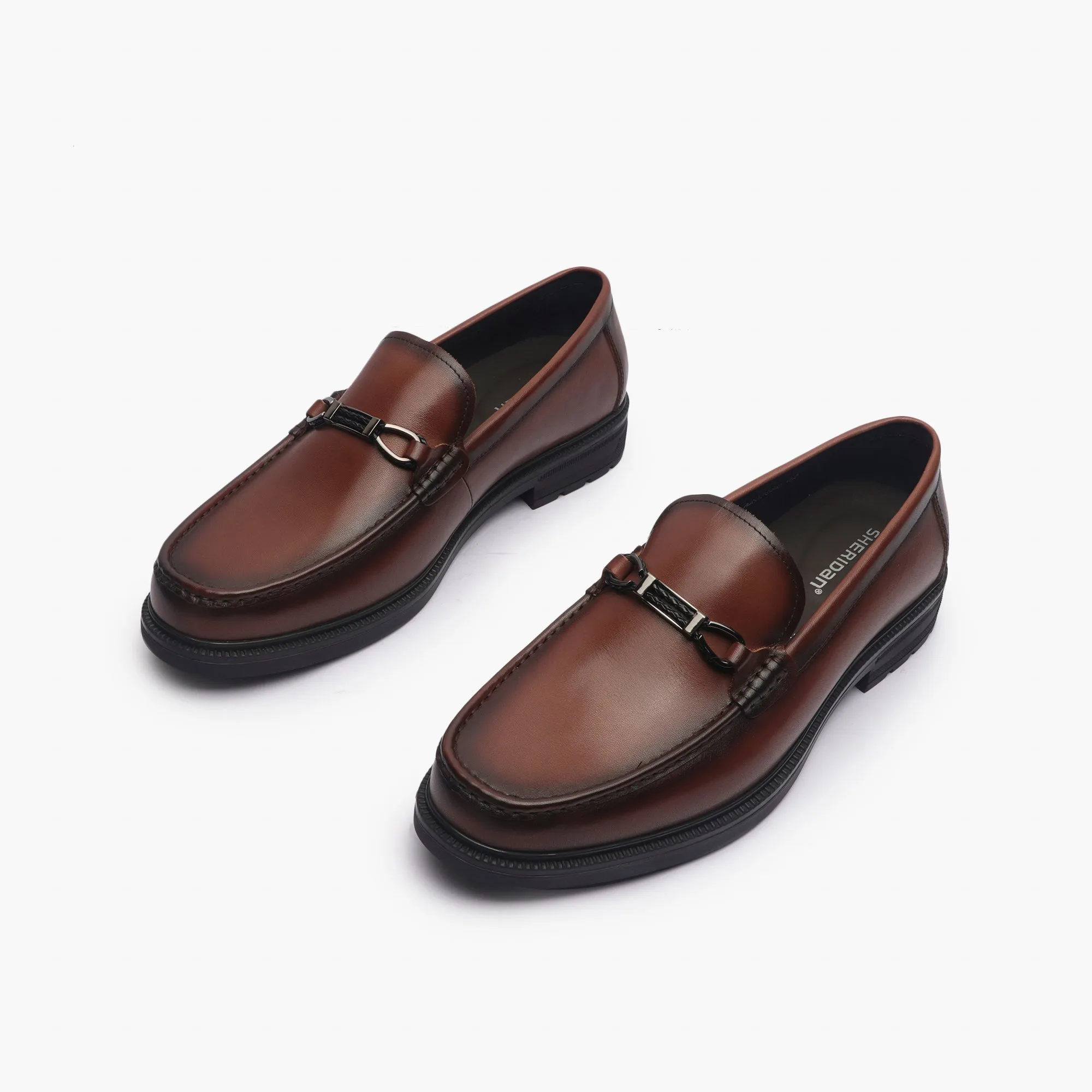 Sheridan Minimal Metal Bit Slip On