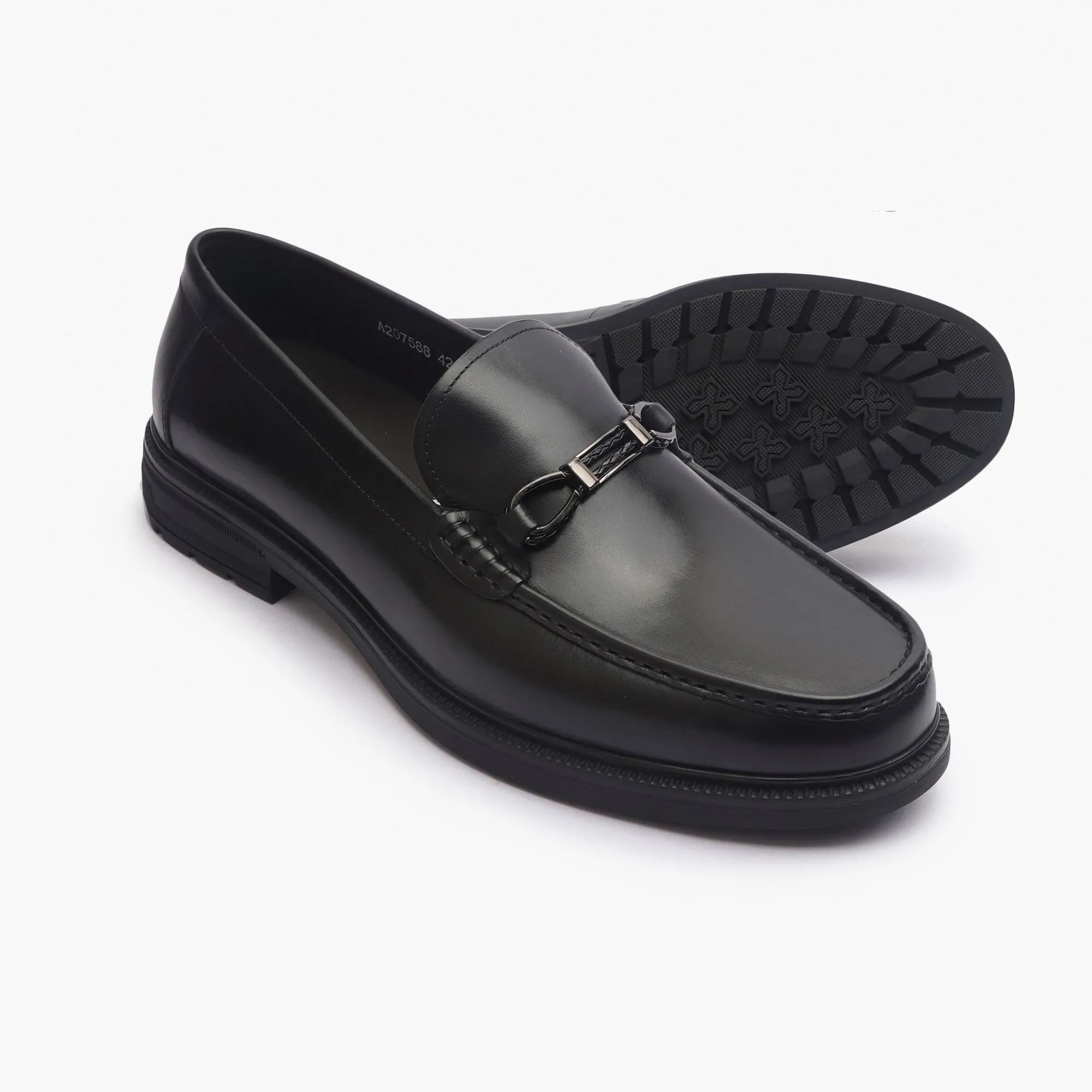 Sheridan Minimal Metal Bit Slip On