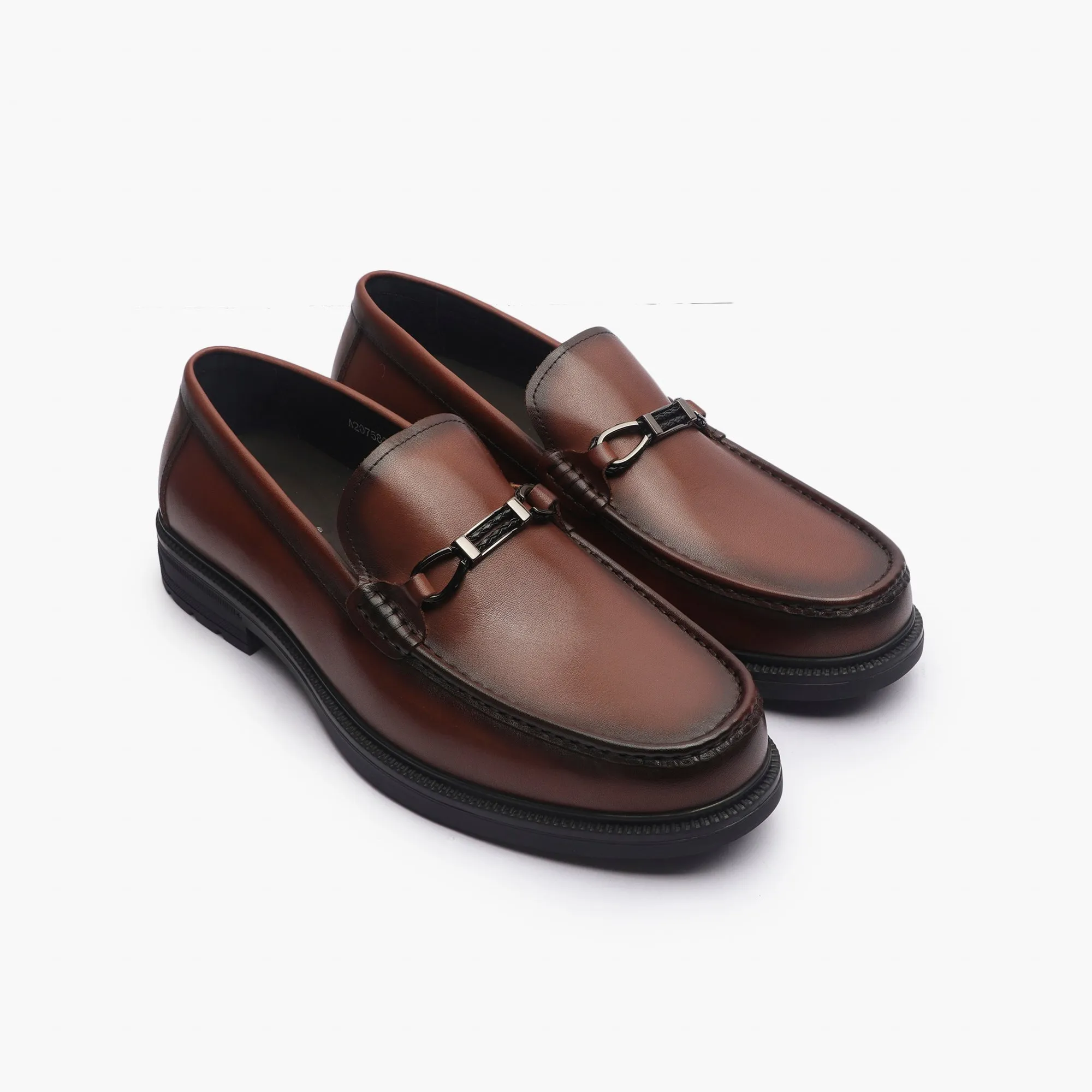 Sheridan Minimal Metal Bit Slip On