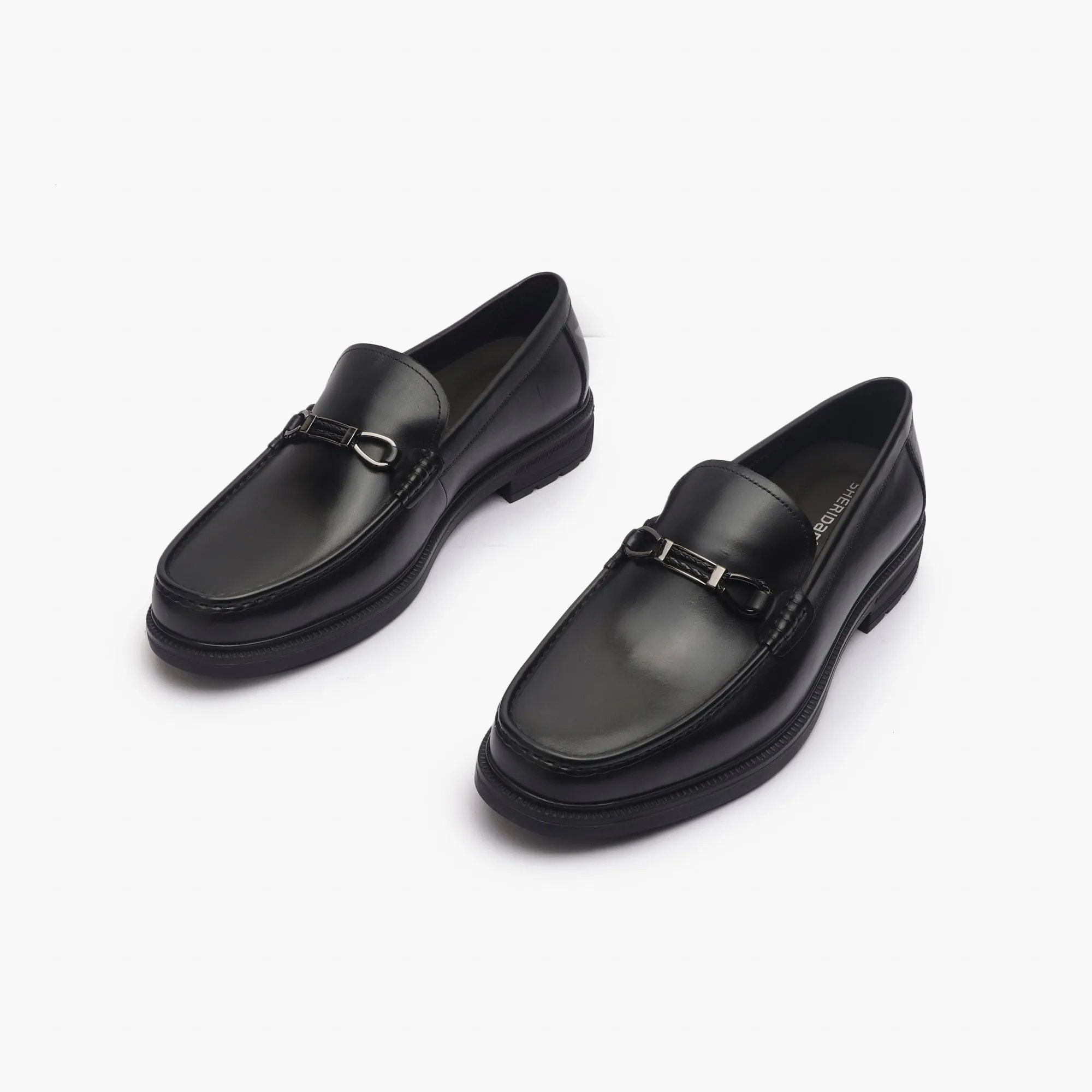 Sheridan Minimal Metal Bit Slip On