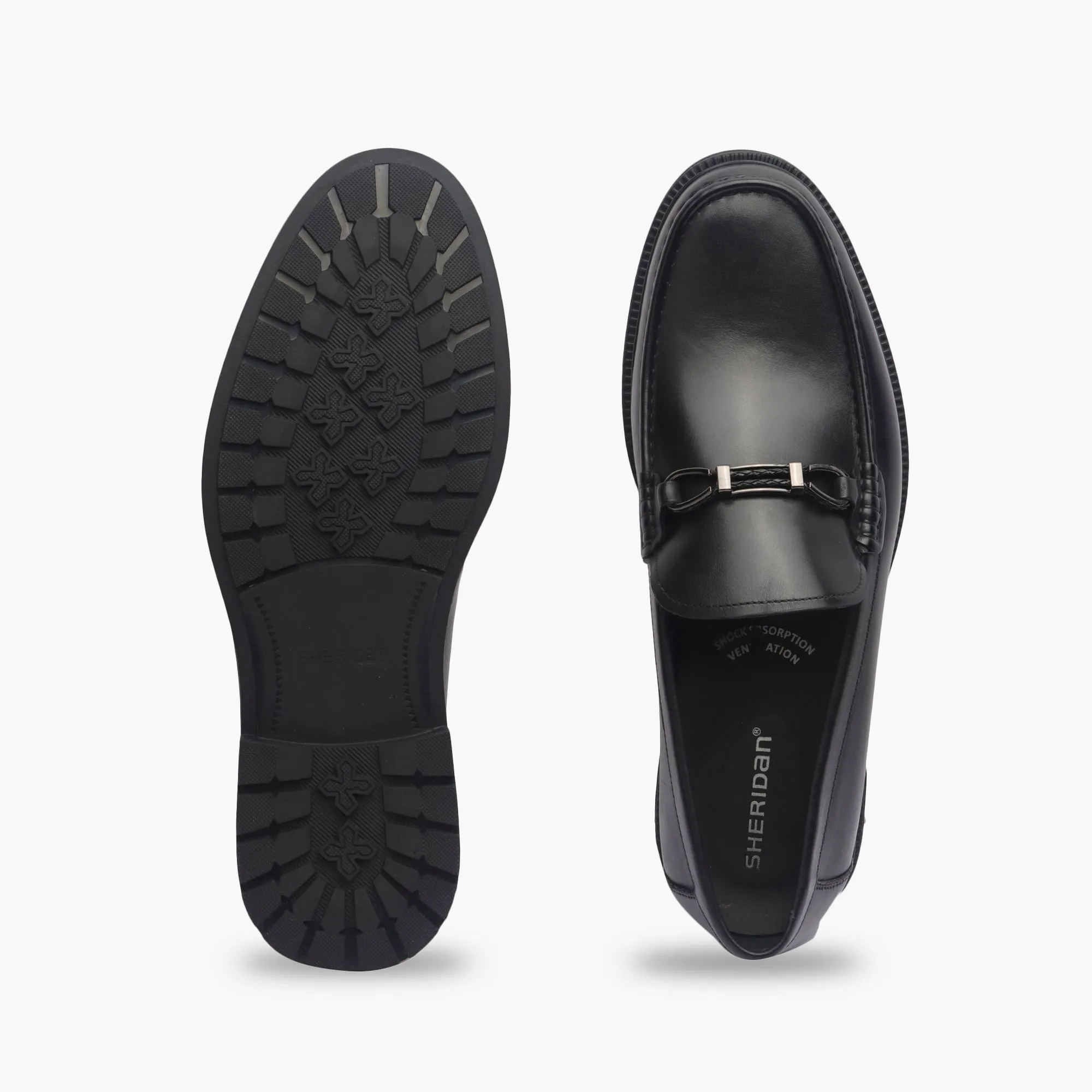 Sheridan Minimal Metal Bit Slip On