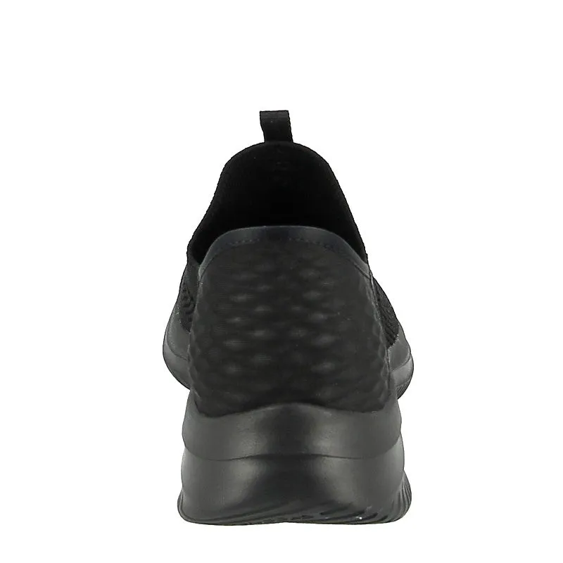 Skechers Ultra Flex 3.0 Black Slip-on.