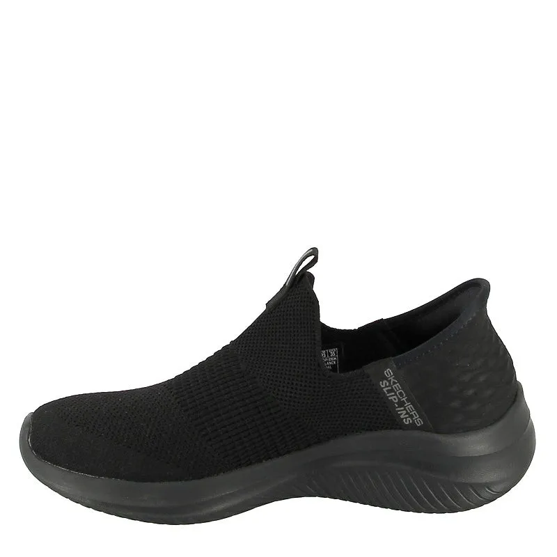 Skechers Ultra Flex 3.0 Black Slip-on.