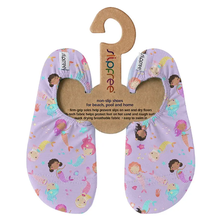 Slipfree Girls Shoes Ariel Lilac
