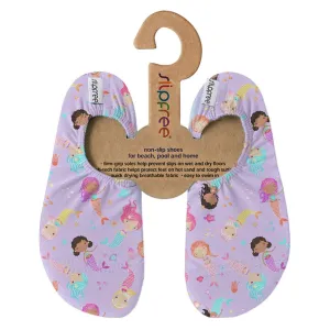 Slipfree Girls Shoes Ariel Lilac