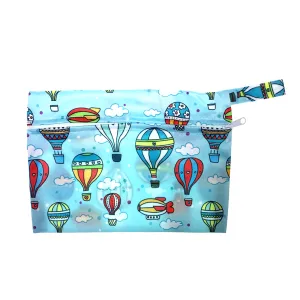 Small Wetbag - Hot Air Balloons