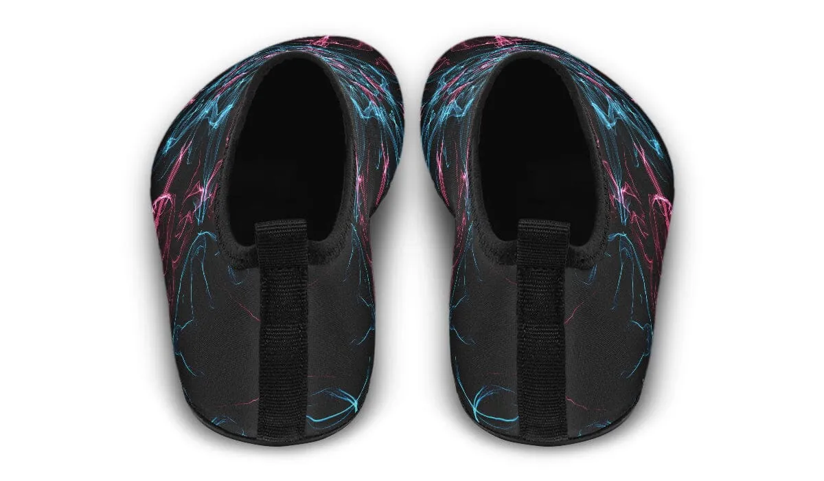 Smokey Blue Mandala Barefoot Shoes