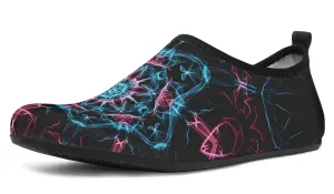 Smokey Blue Mandala Barefoot Shoes