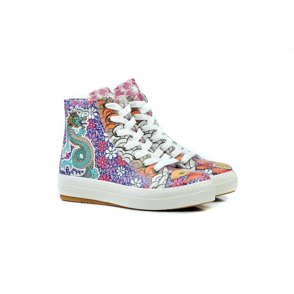 Sneaker Boots WCV2047