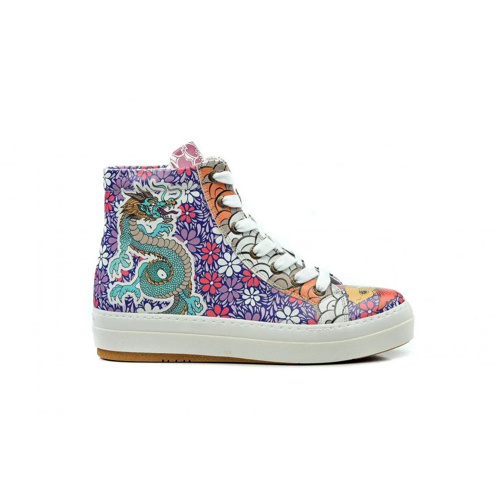 Sneaker Boots WCV2047