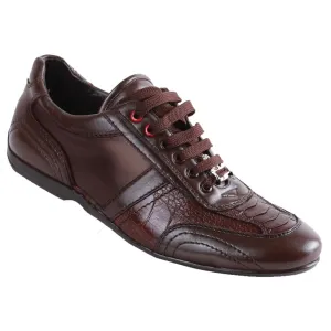 Sneaker de Piel de Avestruz Pata LAB-ZC100507