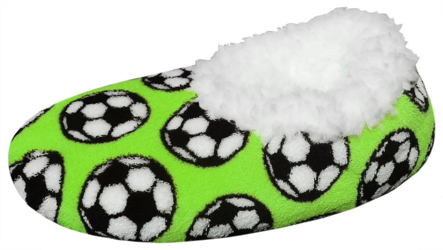 Snoozies Every Day Soccer Slippers – Cozy Comfort for Every Match