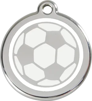 Soccer Ball ID Tag