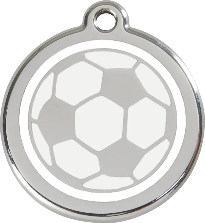 Soccer Ball ID Tag