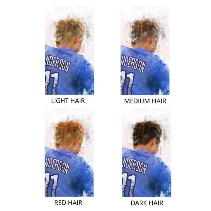 Soccer Personalized Print