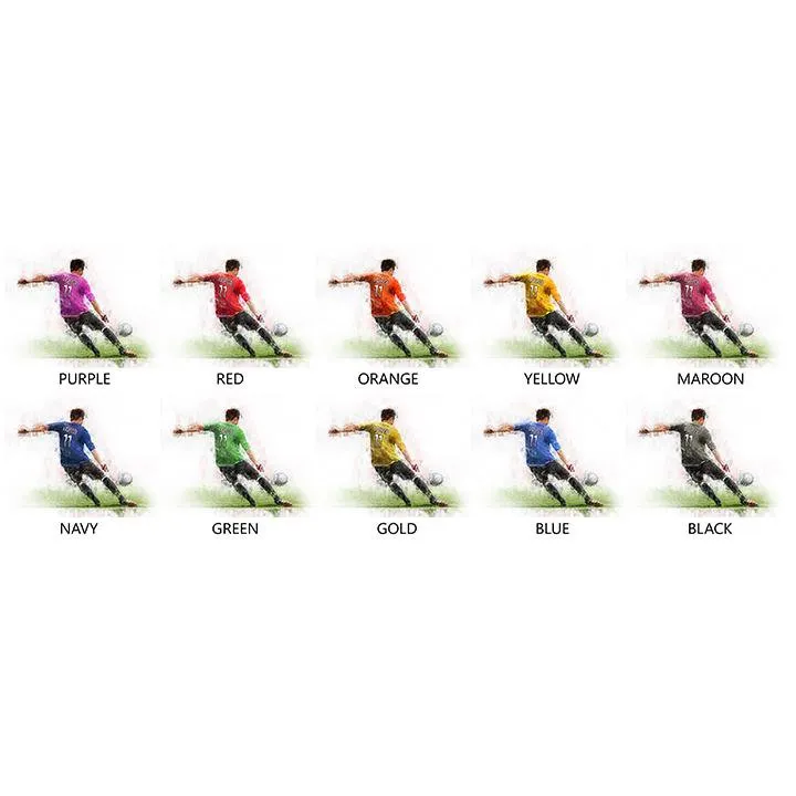 Soccer Personalized Print