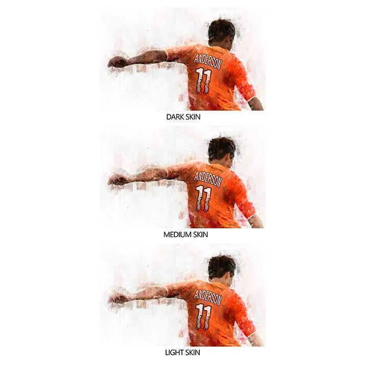 Soccer Personalized Print
