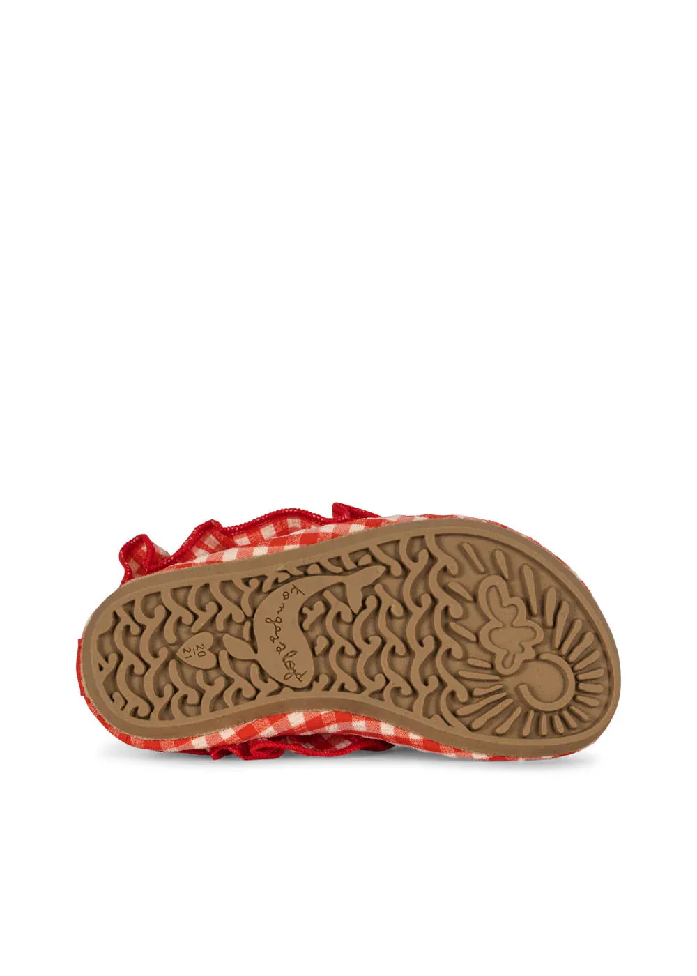 Soline Swin Shoes in Fiery Red