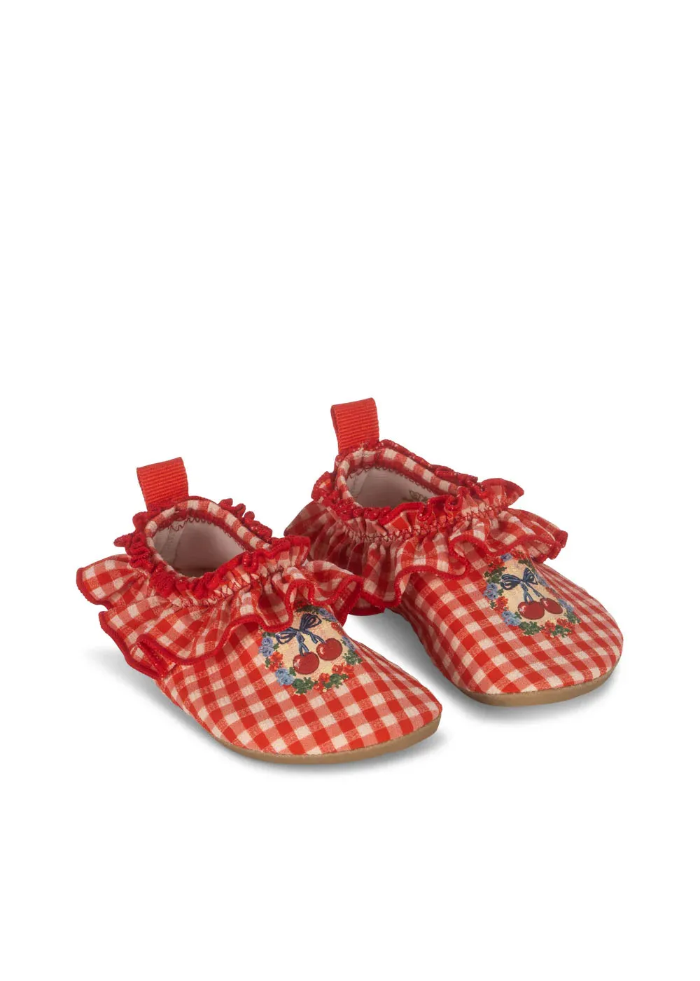 Soline Swin Shoes in Fiery Red