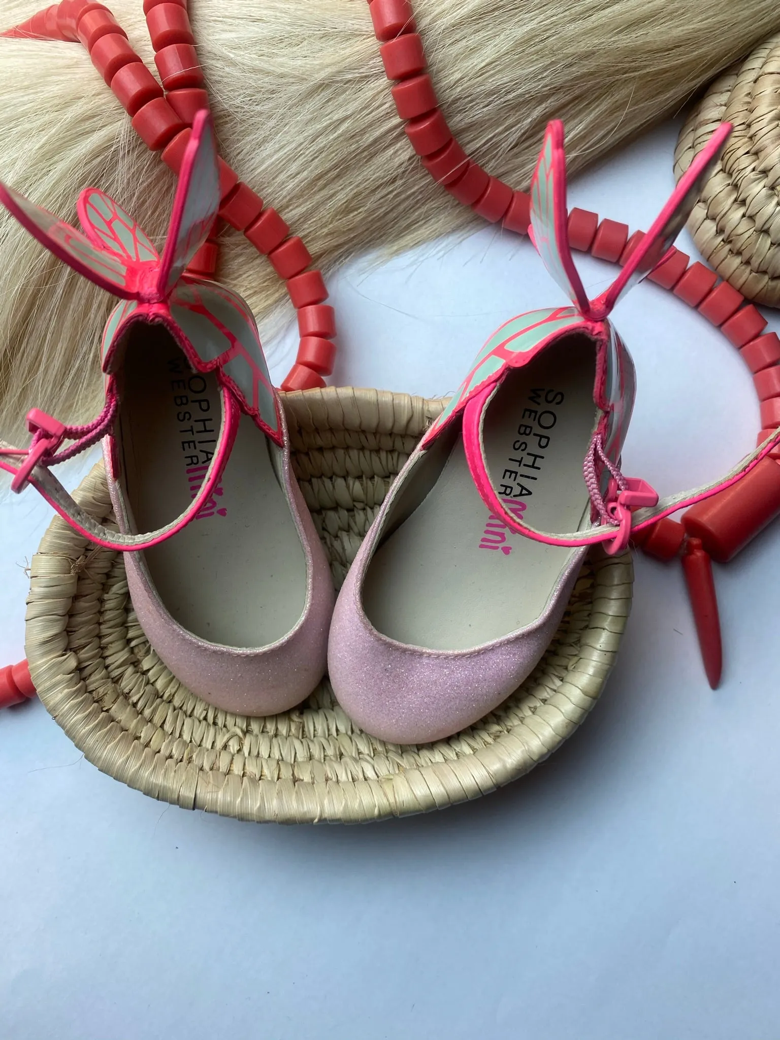 Sophia Webster Mini Butterfly Shoes - Girl's Size 18/19 EU