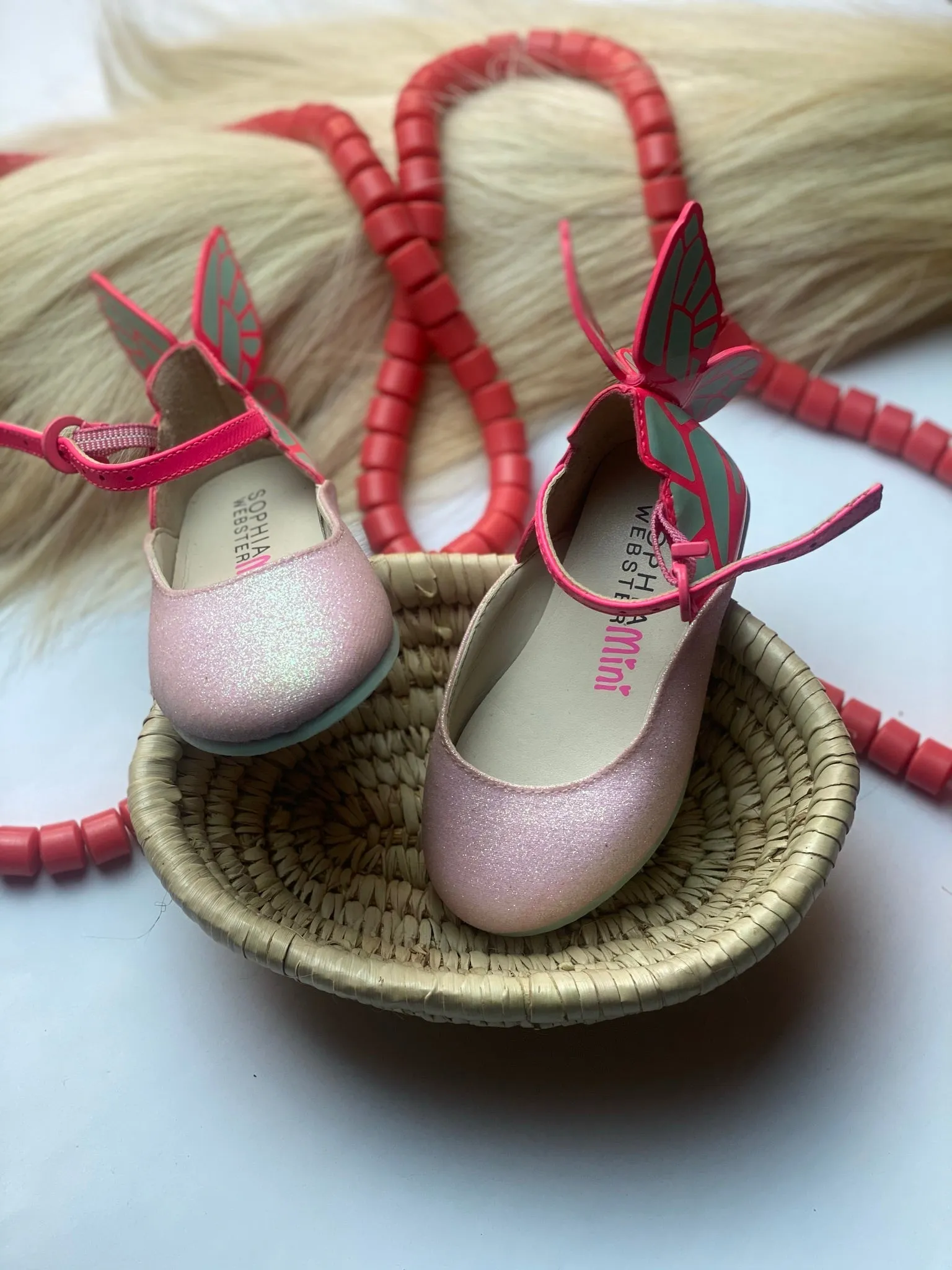 Sophia Webster Mini Butterfly Shoes - Girl's Size 18/19 EU