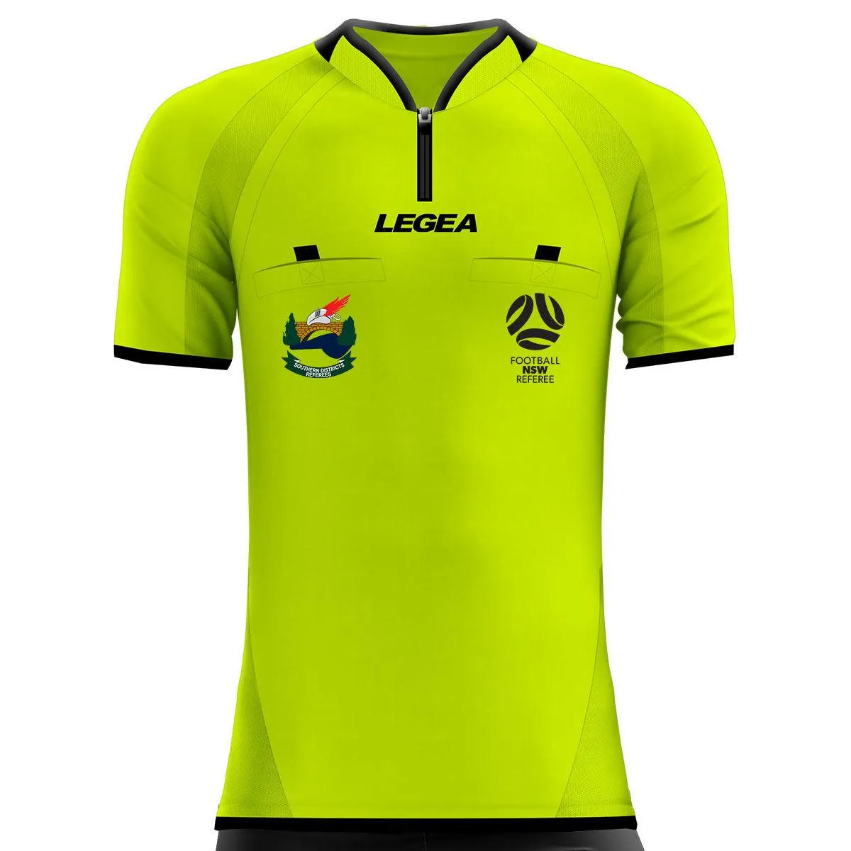 Southern Districts Arbitro Drive Referee Jersey Yellow