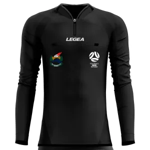 Southern Districts Soccer Referees Arbitro Drive Jersey Long Sleeve Black