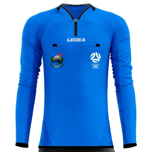 Southern Districts Soccer Referees Arbitro Drive Jersey Long Sleeve Blue