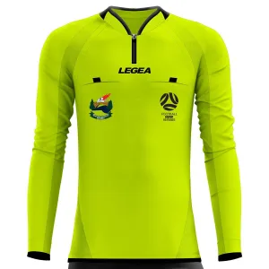Southern Districts Soccer Referees Arbitro Drive Jersey Long Sleeve Yellow