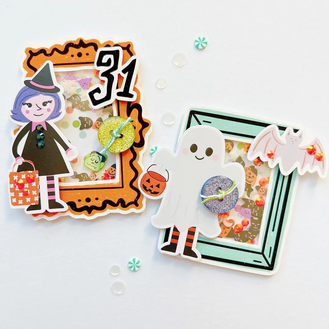 Spellbound Theme Buttons