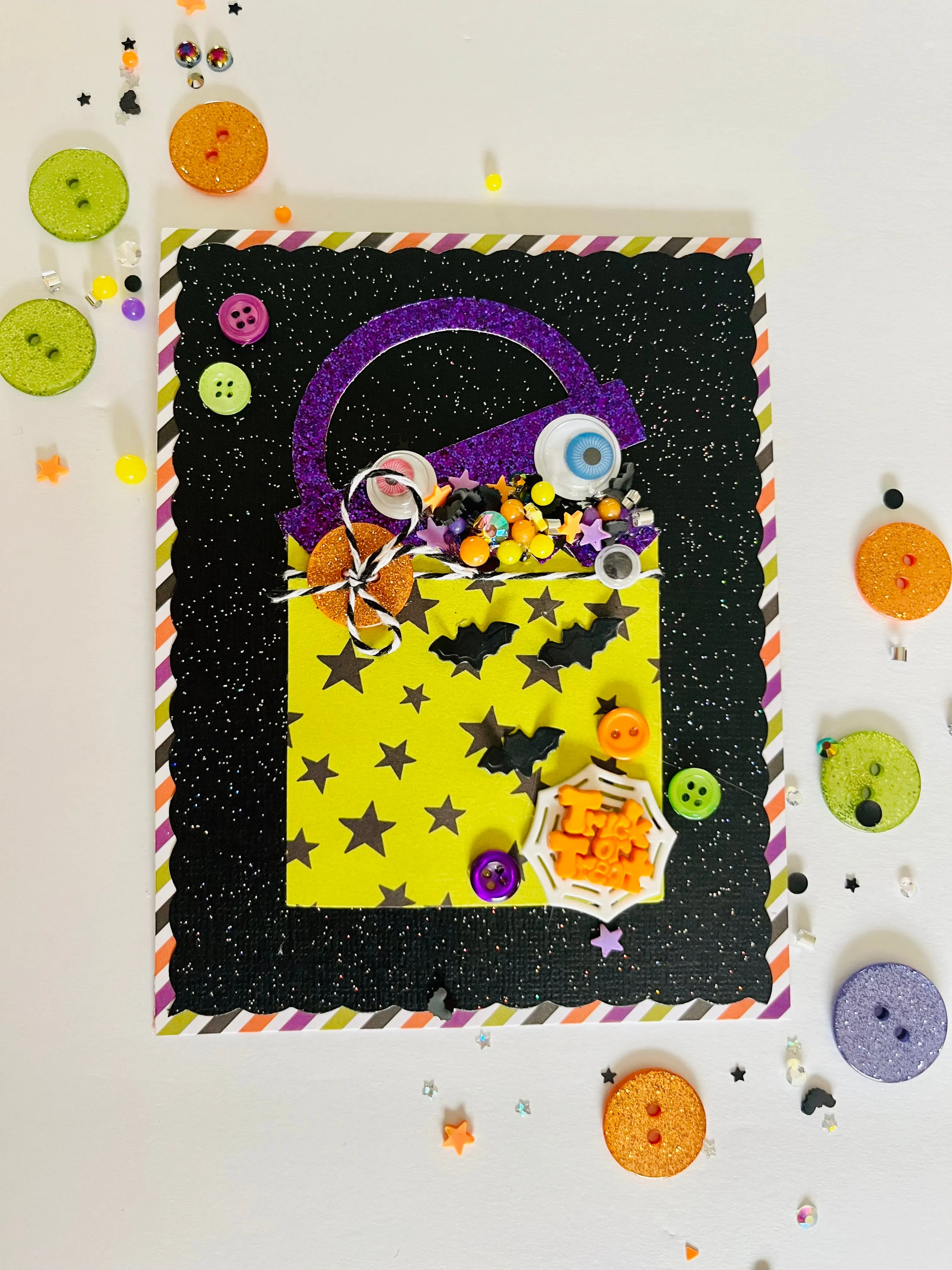 Spellbound Theme Buttons