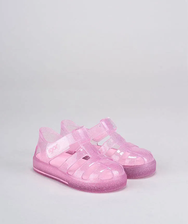 Star Glitter Rosa