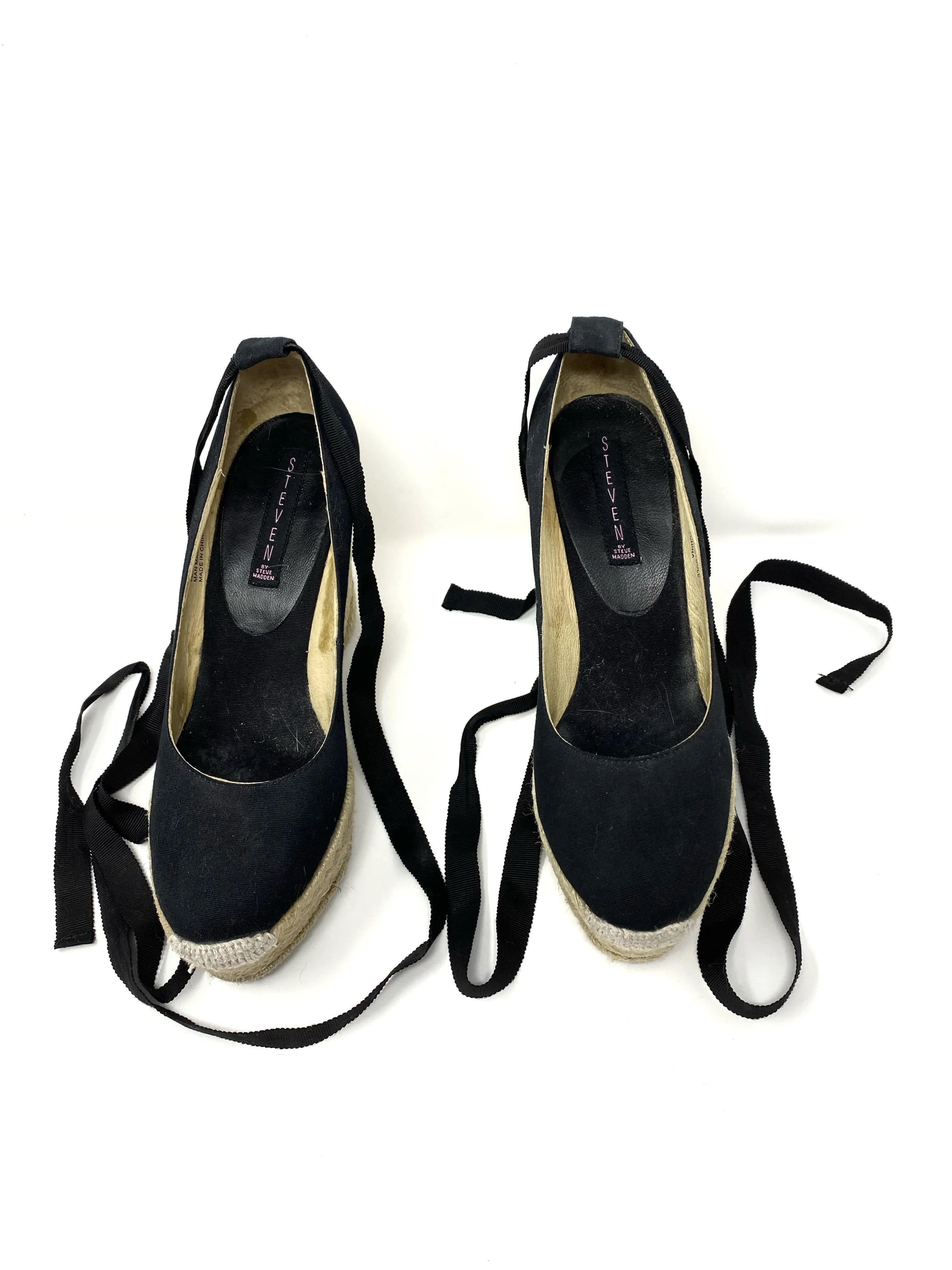 Steven by Steve Madden Block Wedge Heels 8.5