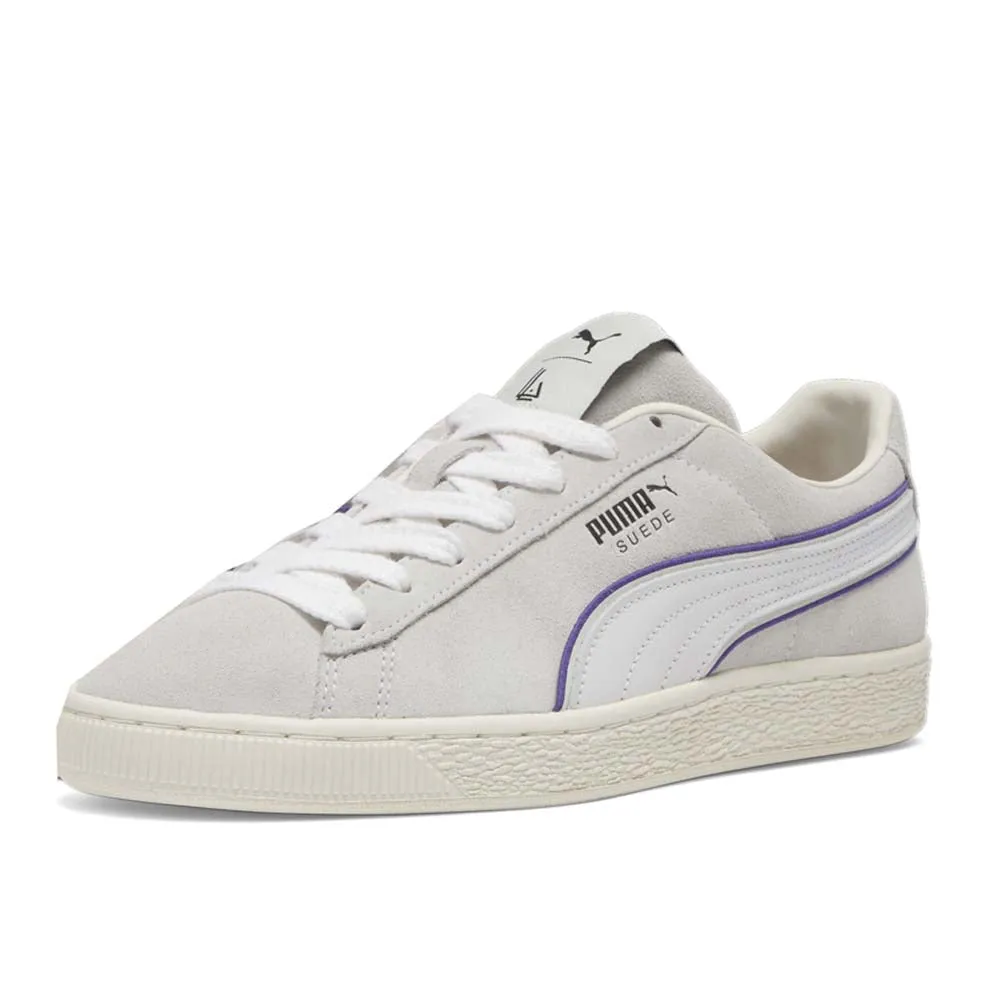 Suede x L. London Lace Up Sneakers