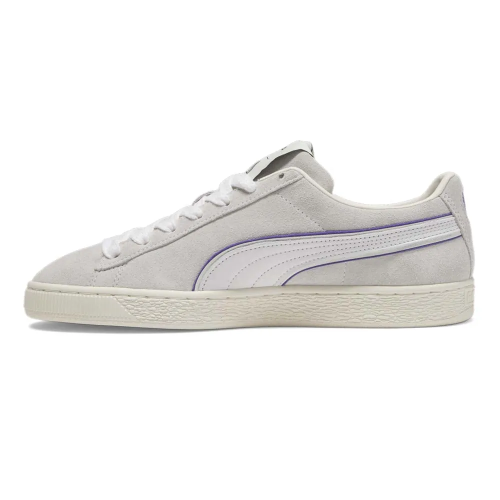 Suede x L. London Lace Up Sneakers
