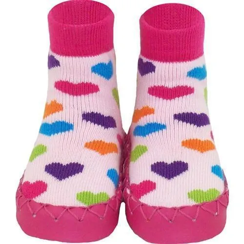 Swedish Moccasins - Hearts