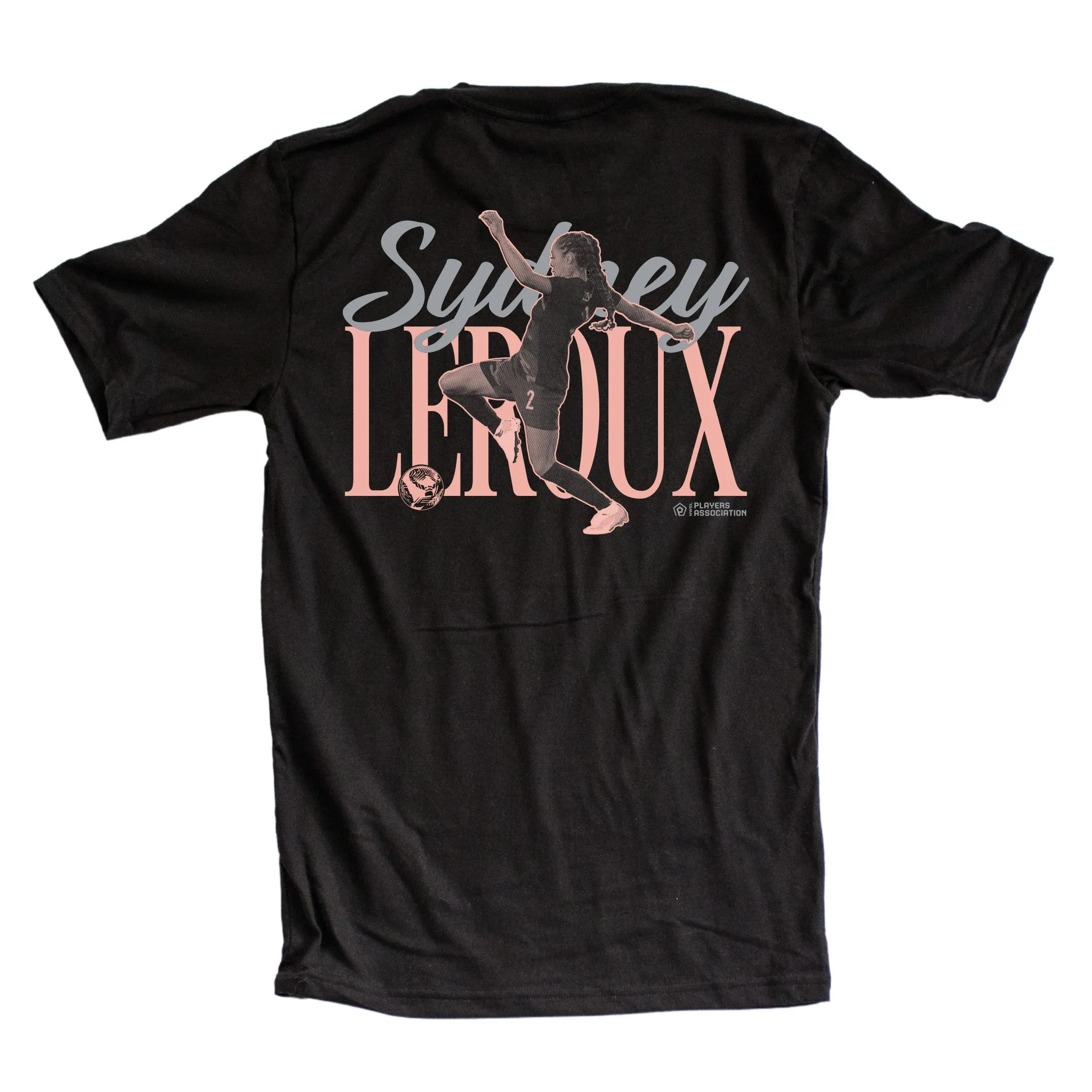 Sydney Leroux Unisex Short Sleeve Signature Tee