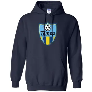 Tempo Soccer Club | Navy Hoodie - Badge