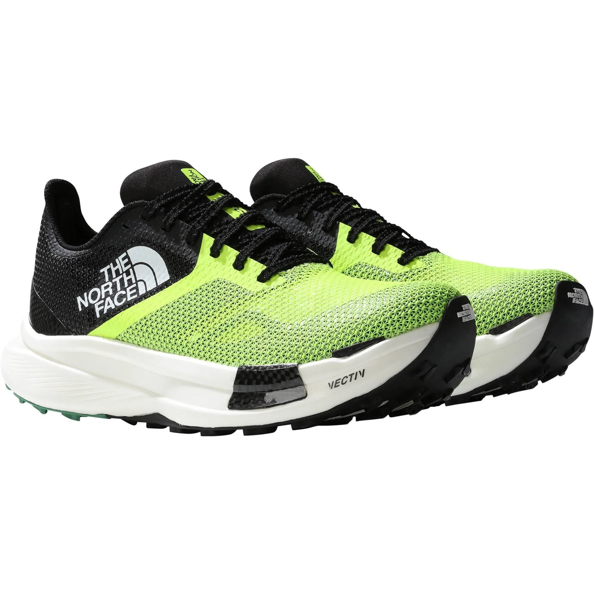 The North Face Summit Vectiv Pro Mens Trail Running Shoes - Yellow